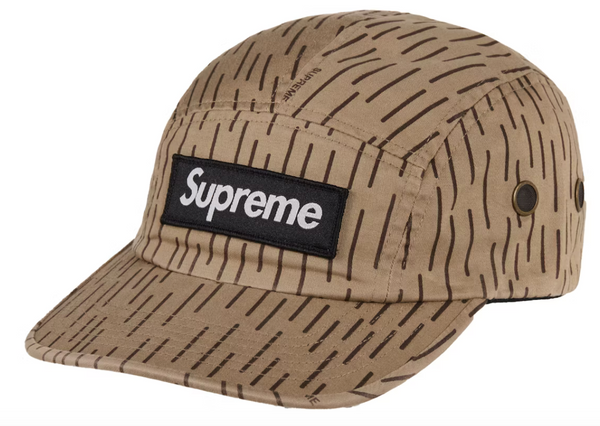 希少 Supreme13SS Canvas Camp Cap Washed Canvas Camp Cap | Supreme 24ss