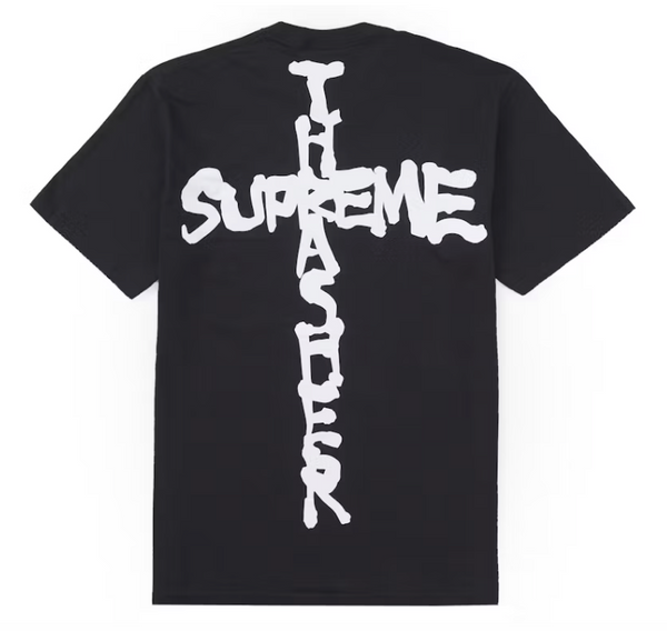 Supreme Thrasher Cross T-Shirt Schwarz – The Garden