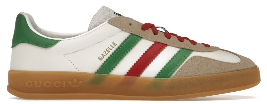 adidas x Gucci Gazelle Wei Grn Rot  The Garden