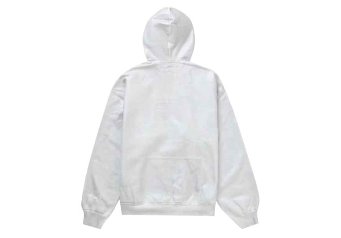 Supreme MM6 Maison Margiela Foil Box Logo Hooded Sweatshirt