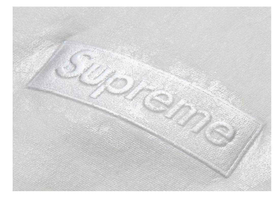 Supreme MM6 Maison Margiela Foil Box Logo Hooded Sweatshirt