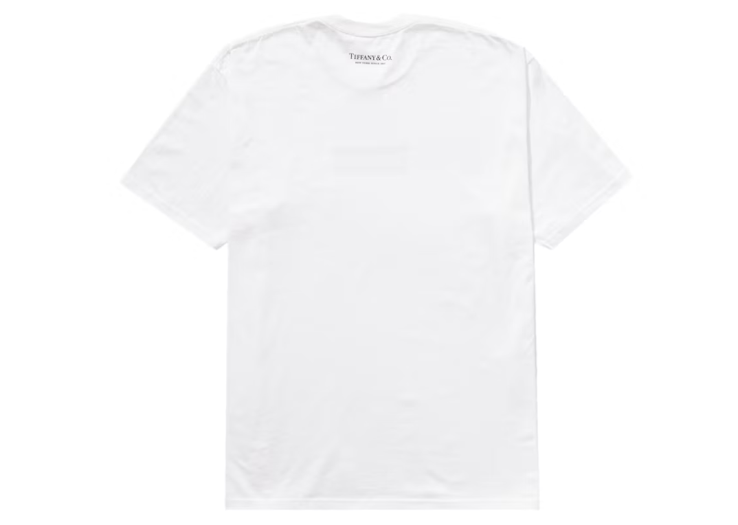 Supreme Tiffany &amp; Co. Box Logo Tee White