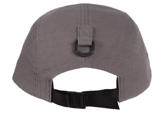 Supreme Arabic Label Camp Cap (FW24) Gray