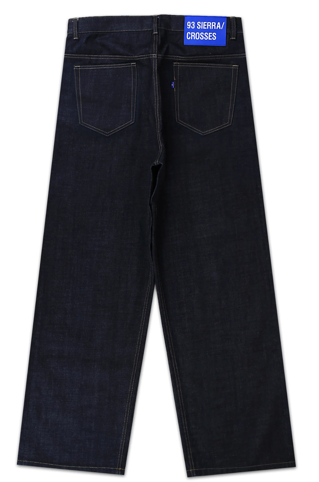 93 Sierra/Crosses Raw Selvedge Denim Jeans