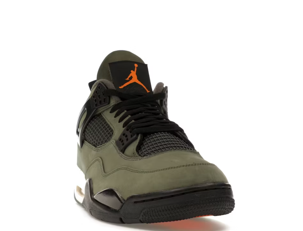 Jordan4 x Undefeated &#39;Deep Green&#39; 2025