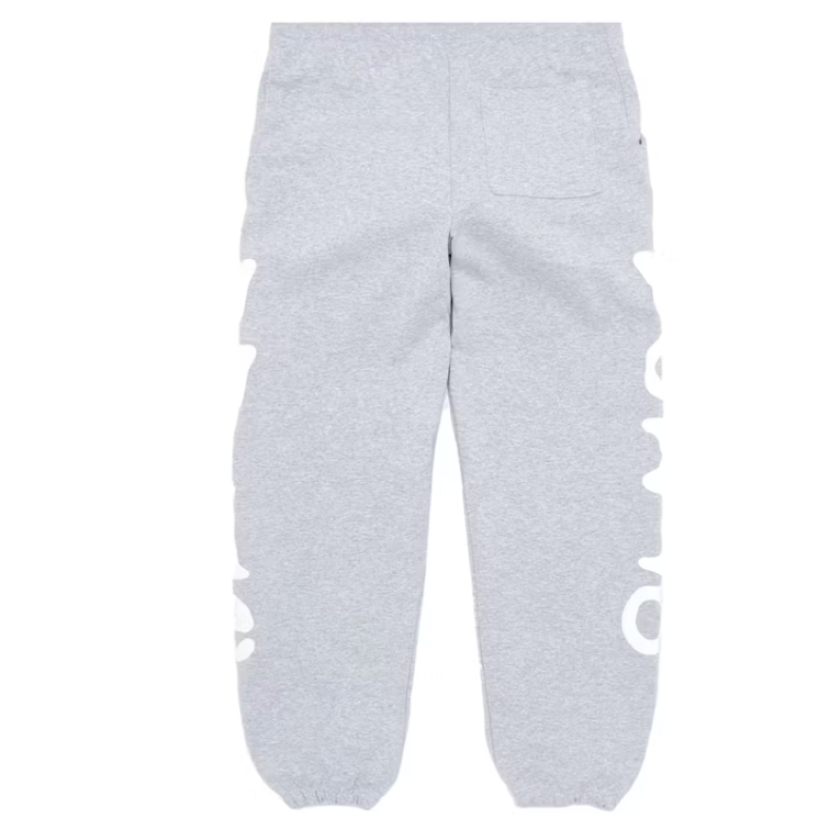 Sp5der Beluga Sweatpants Heather Gray