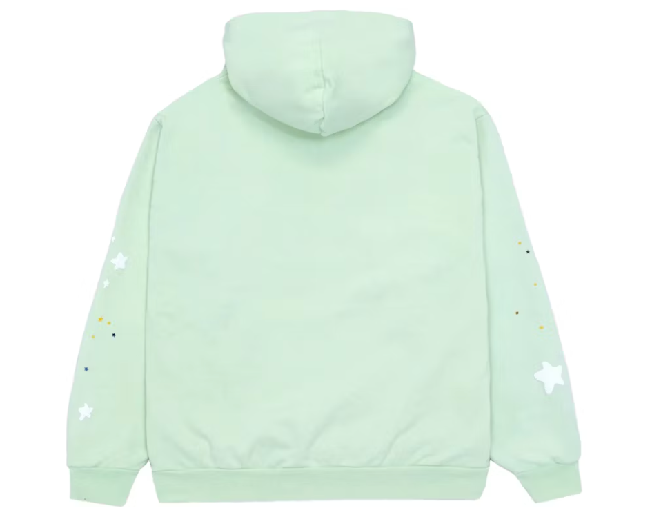 Sp5der Hoodie SP5 Mint