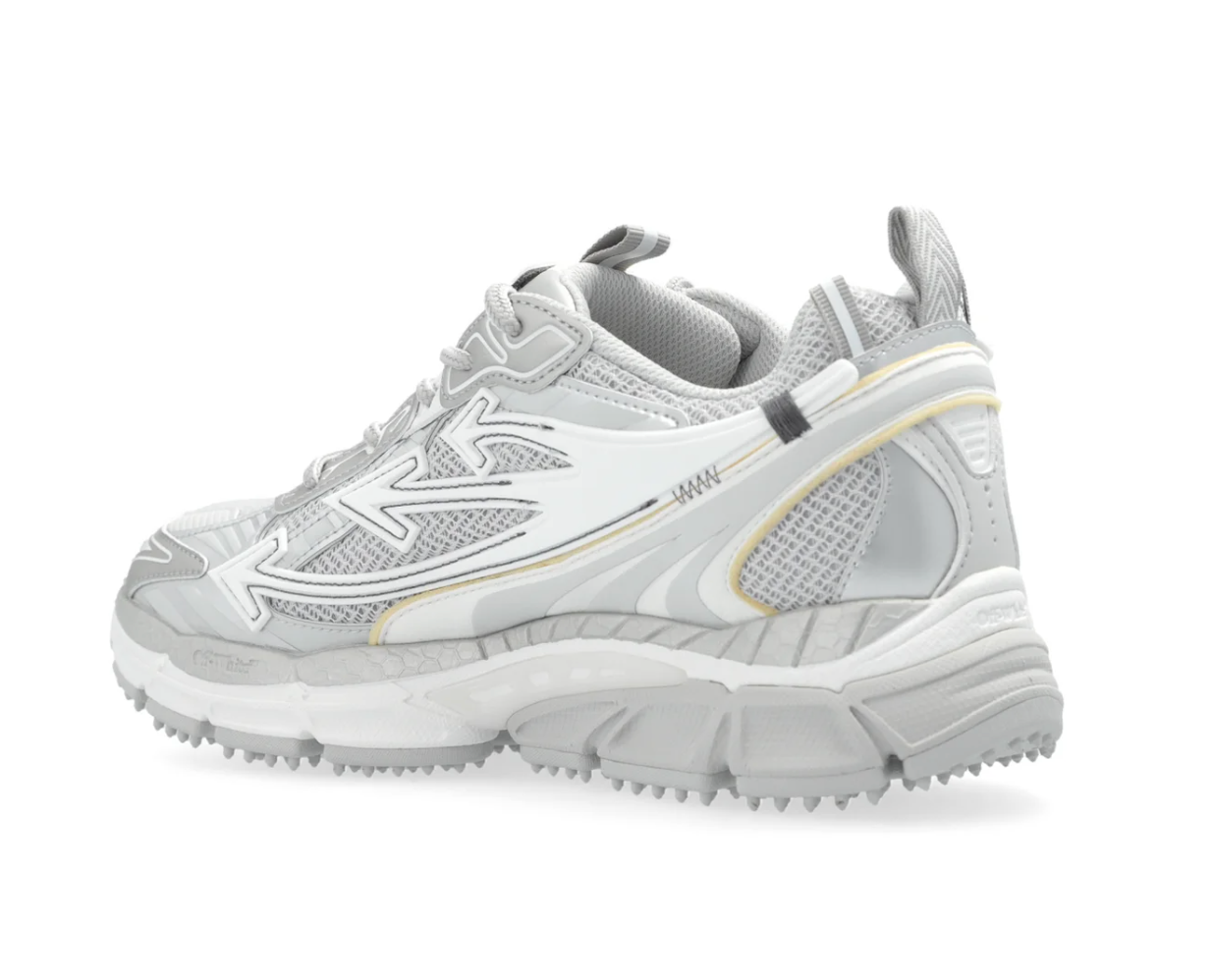 Off-White Zapatillas Ow Be Right Back Mesh White