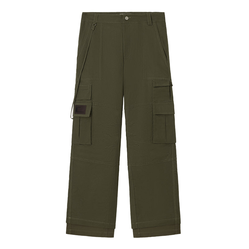 Carrer Cobalt Cargo Pant Night Green