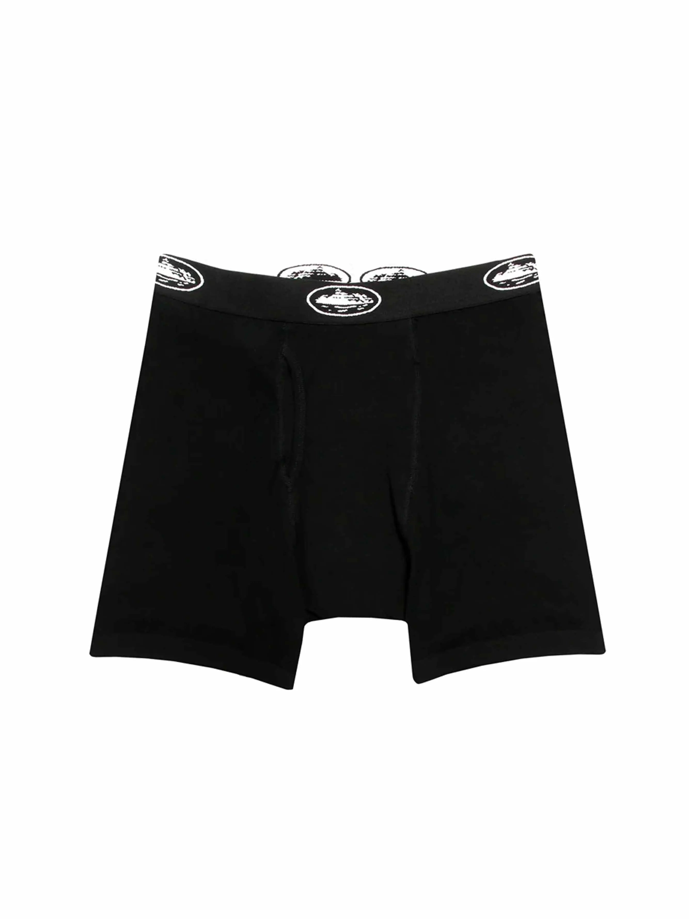 Corteiz Alcatraz Boxers Black (3 Pack)