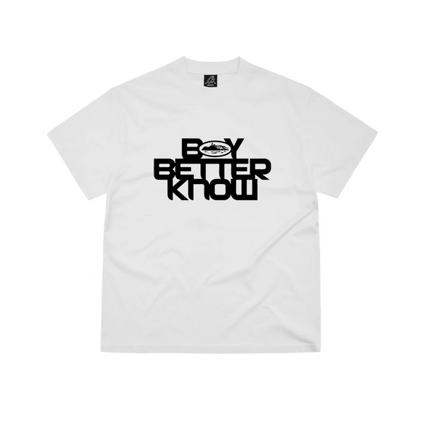 Corteiz BBK ALCATRAZ TEE Tシャツ　L Corteiz BBK Alcatraz Tee White – The Garden