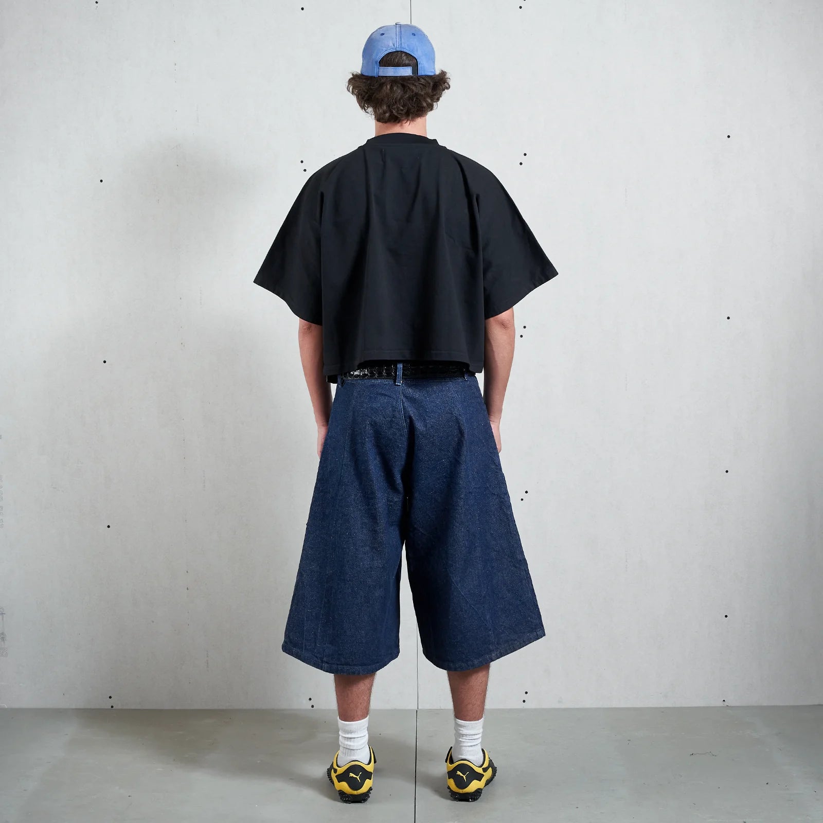 Dame Après Paris Geno Schwarz uf T-Shirt