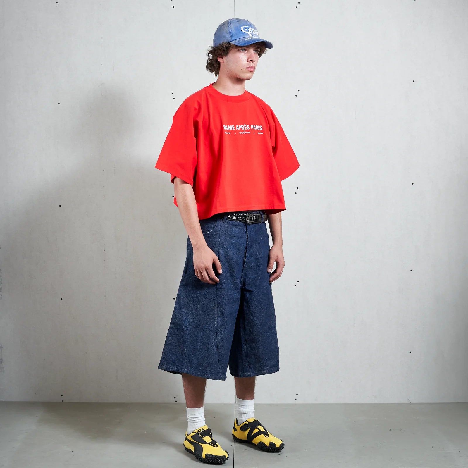 Dame Après Paris GCD rotes Uniform-T-Shirt