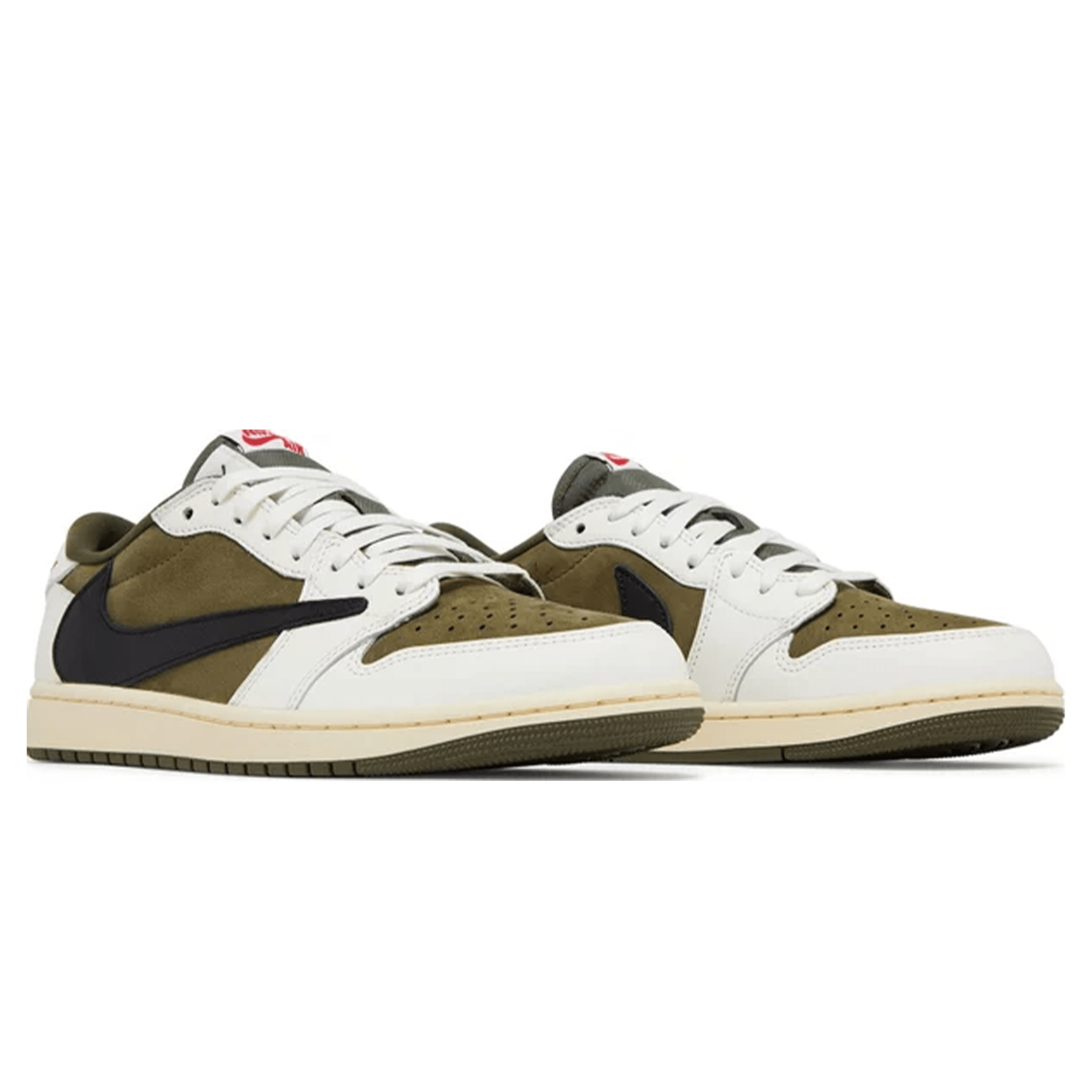 Air Jordan 1 Low OG x Travis Scott SP &#39;Medium Olive&#39;