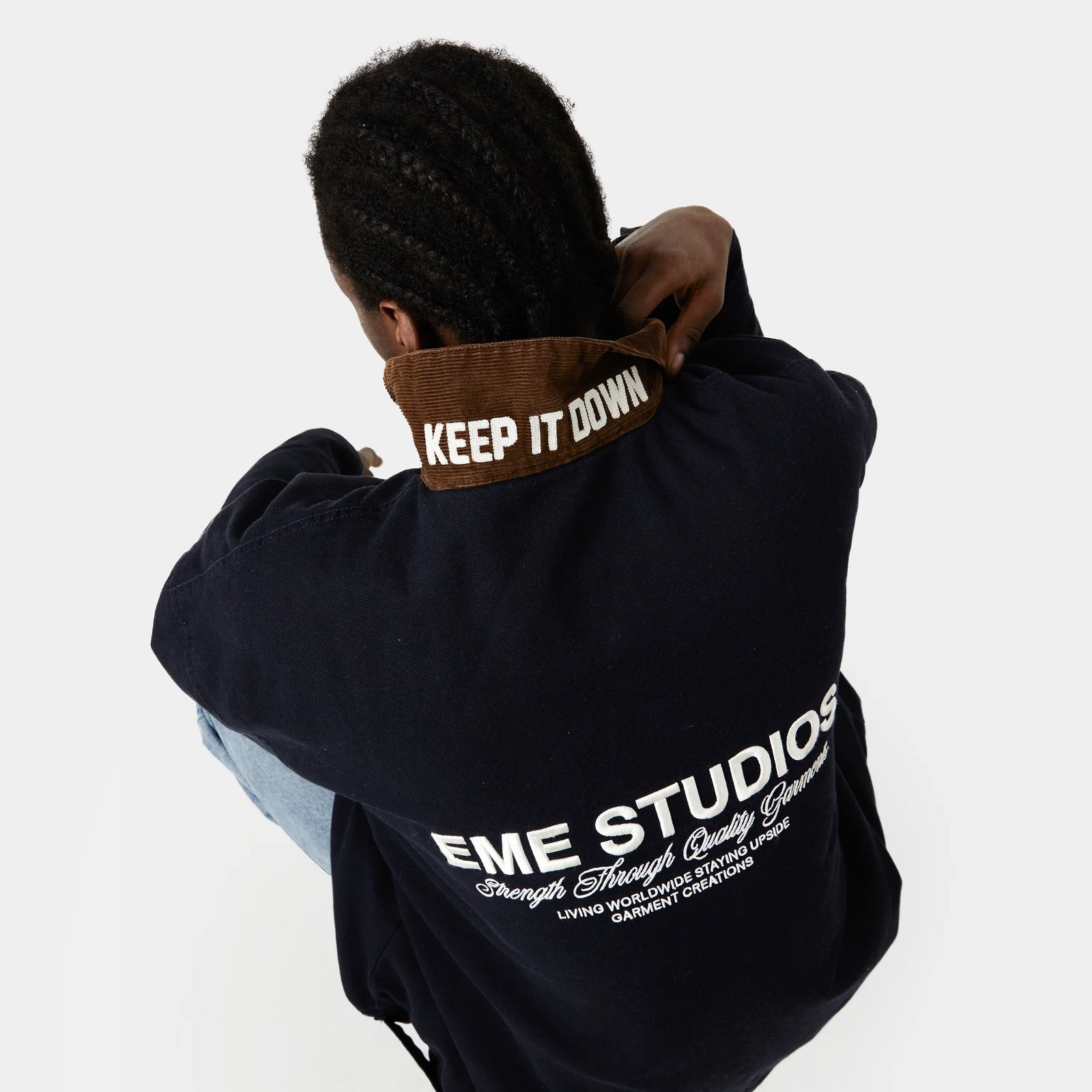 Freizeit-Arbeitsjacke von EME Studios