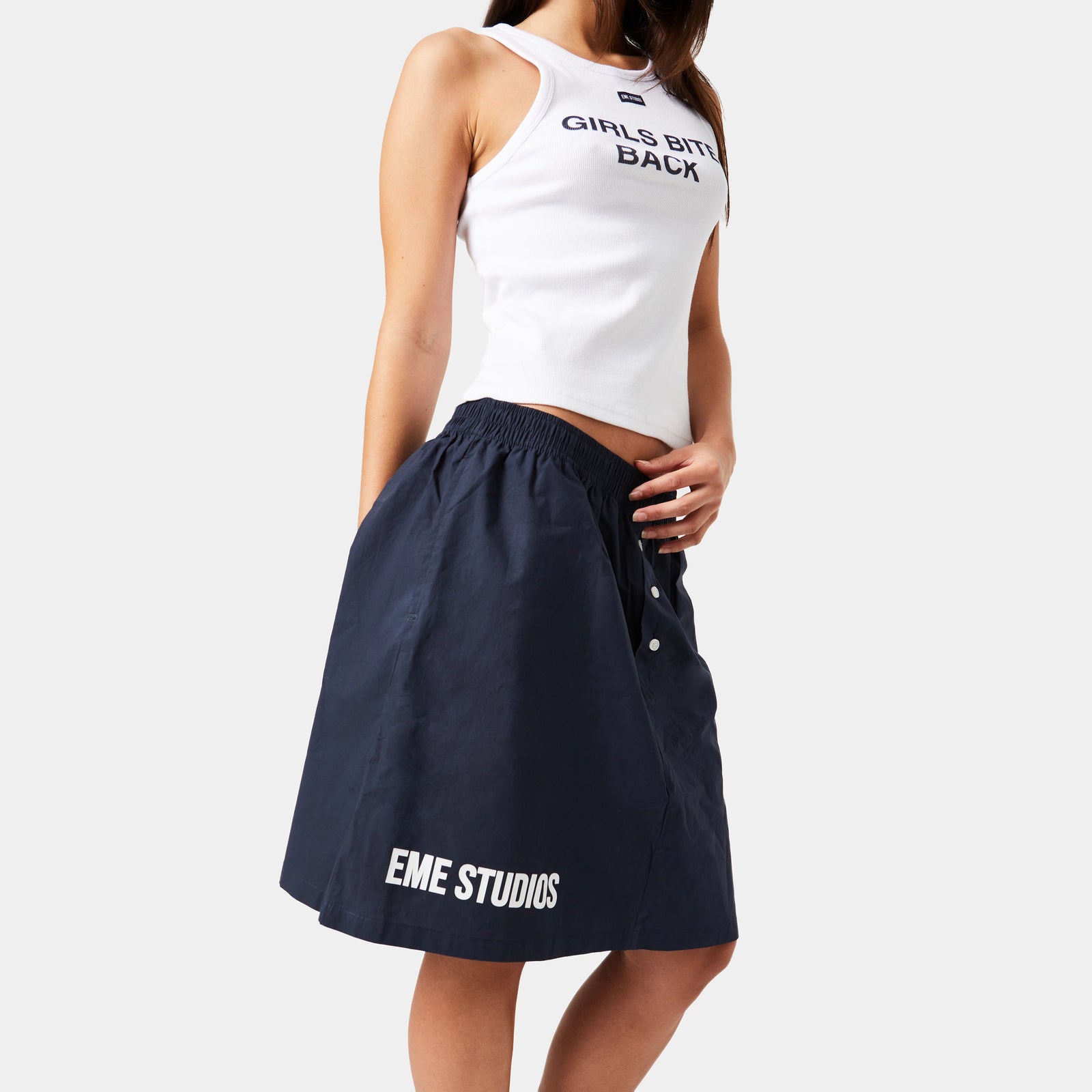 Eme Studios Too Large For Me Skirt