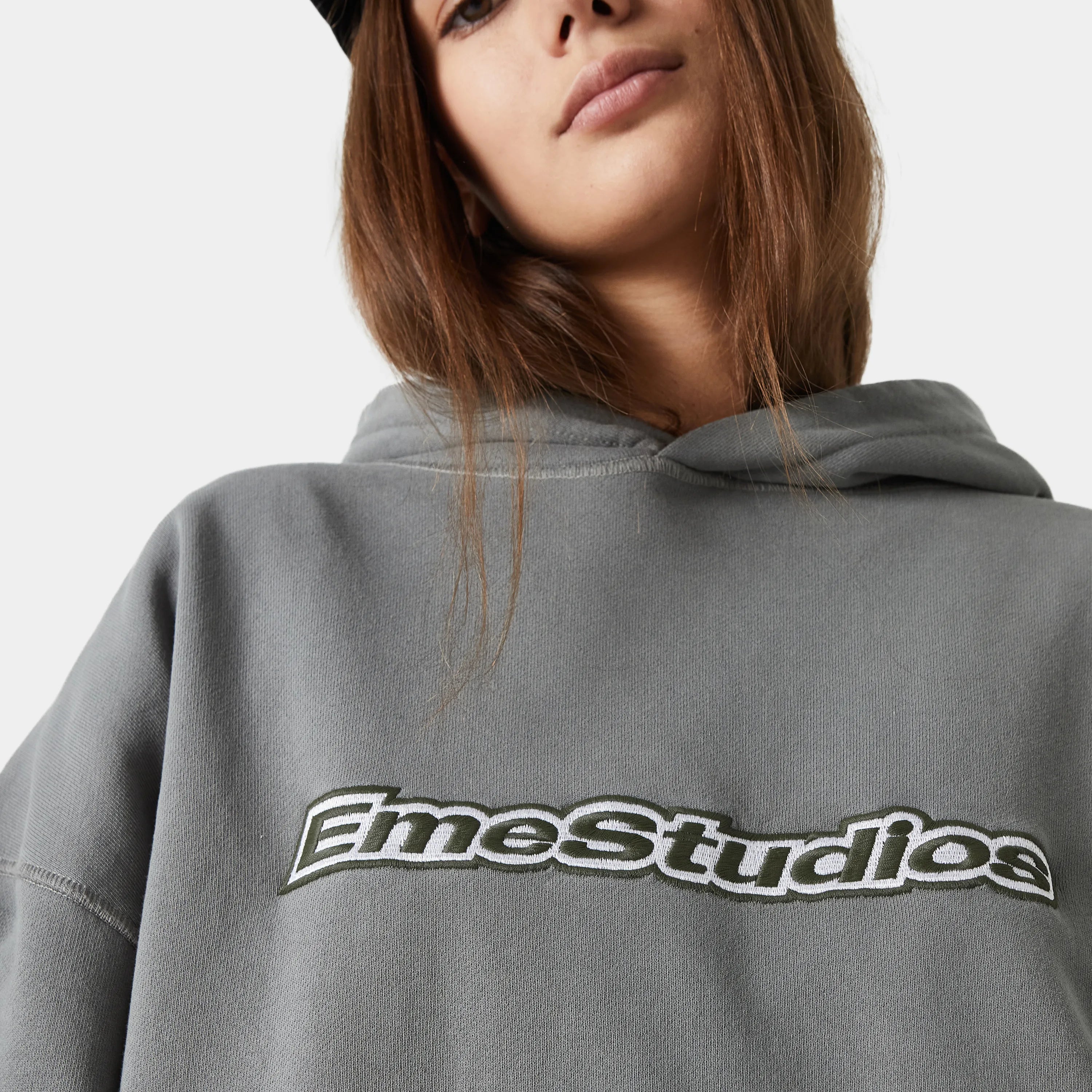 Eme Studios Box Beetle Übergroßer Kapuzenpullover