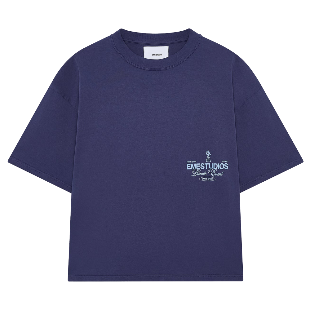 Eme Studios Disco Indigo Oversized Tee