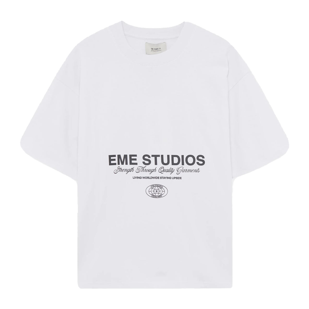 Eme Studios Touch Pearl Oversized Tee