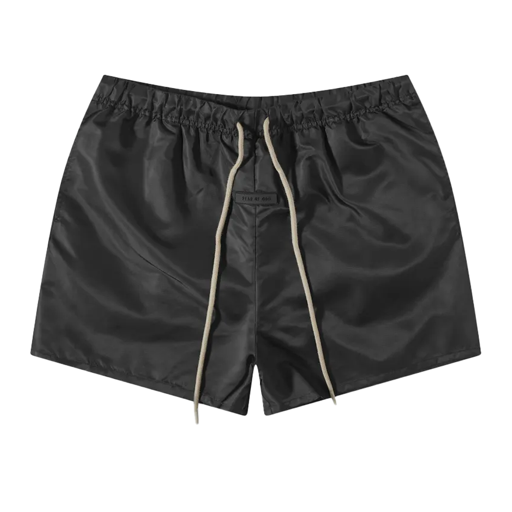 Fear Of God Essentials Core 23 Laufshorts Schwarz