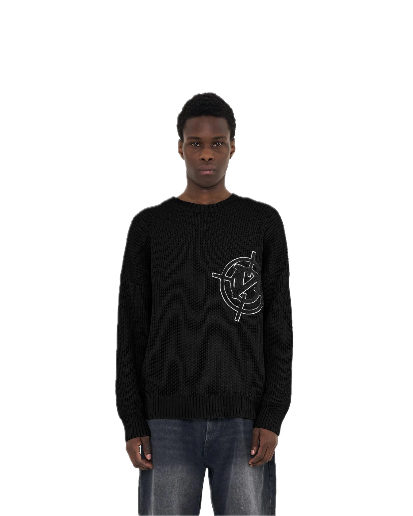 Vicinity V-Logo Knitwear Black