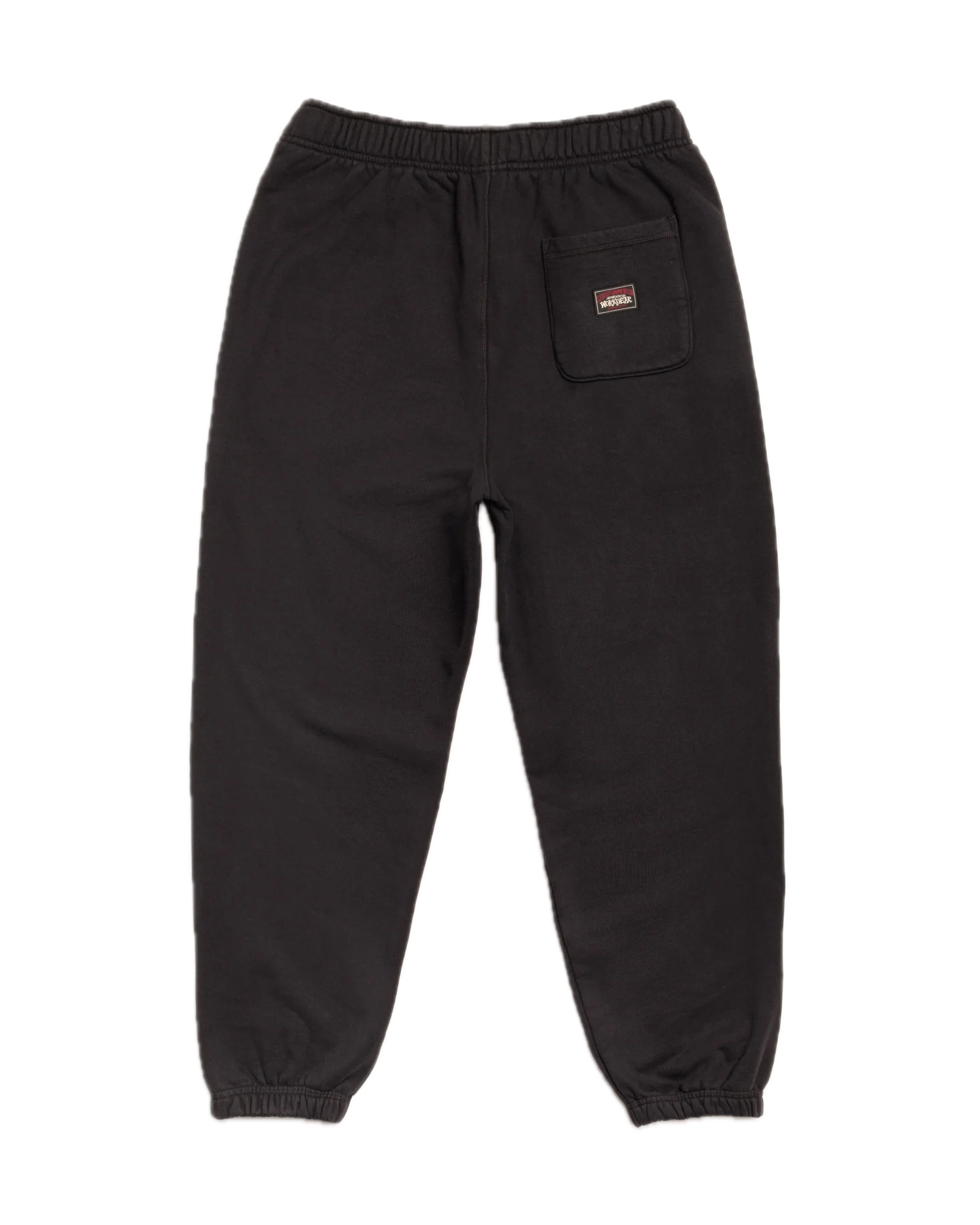 Stüssy Workgear Sweatpant Washed Black