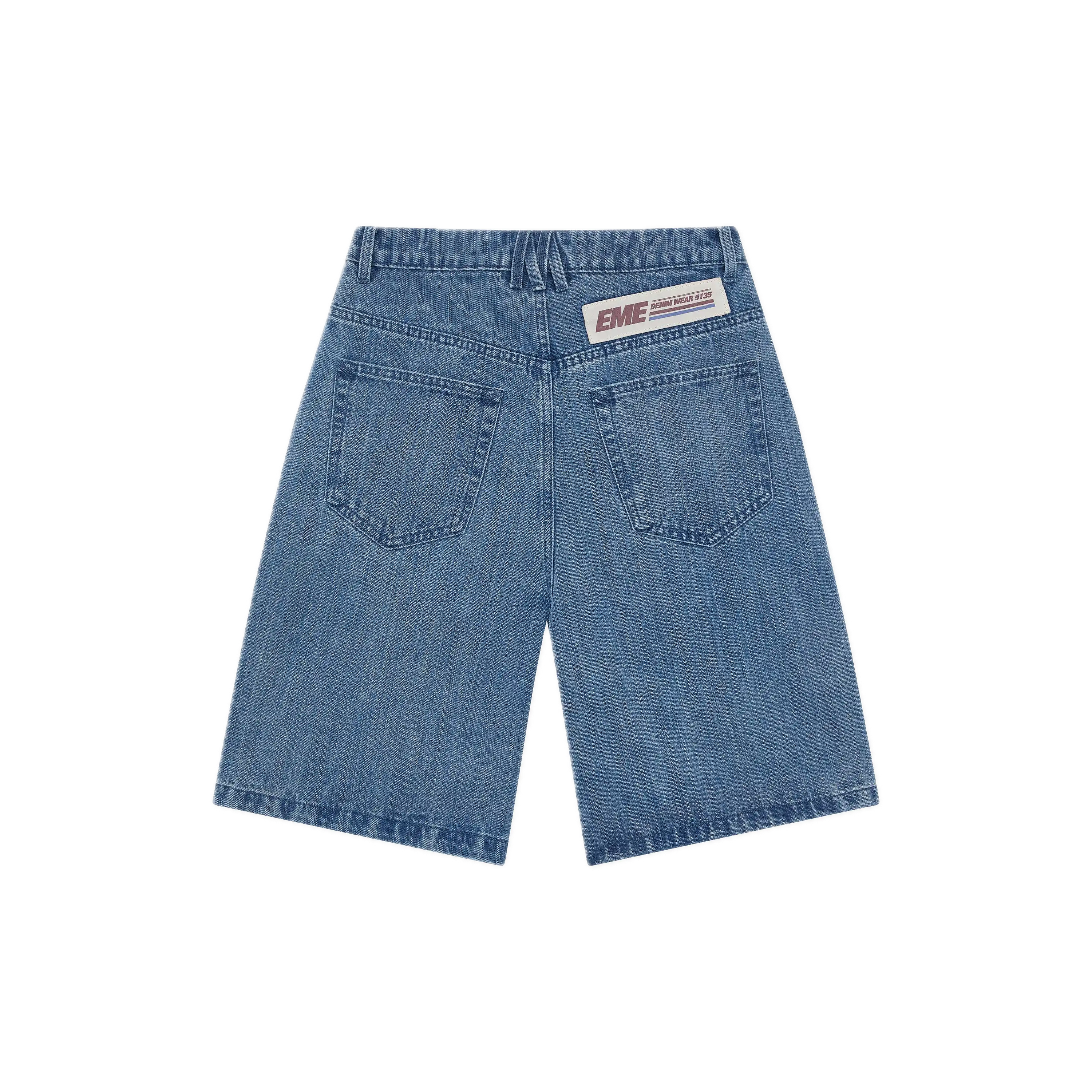 Eme Studios Andy Scratch Denim Jorts