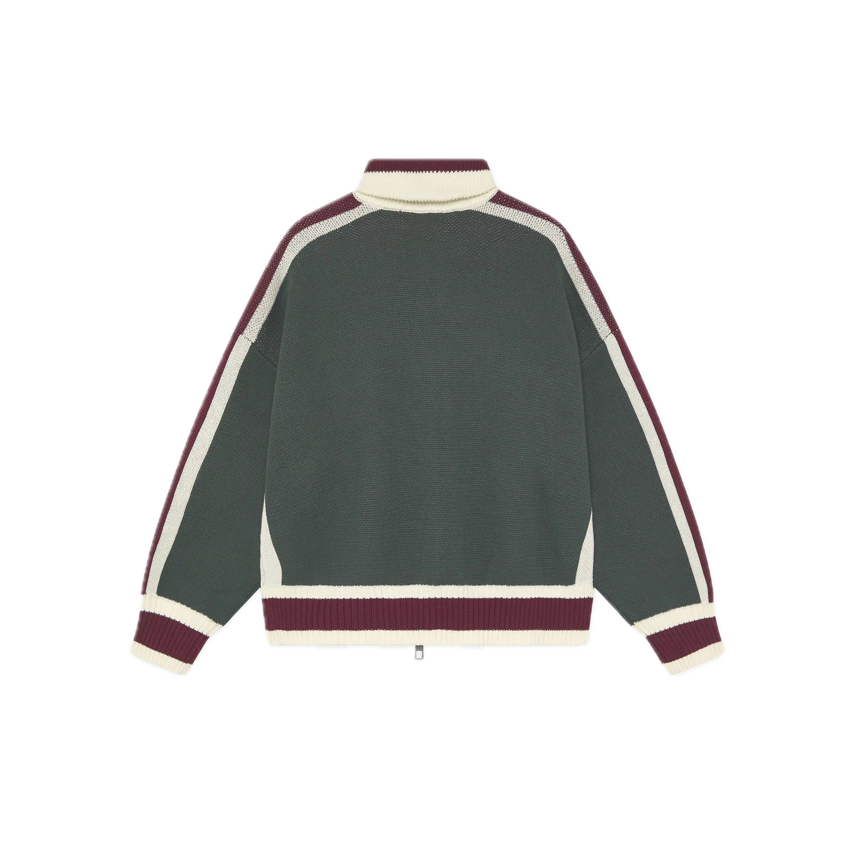 Eme Studios Echellor Forest Zipper Knit
