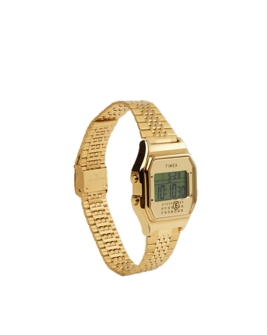 Timexx MM6 T80 Goldfarbene Uhr &amp;amp; Armband