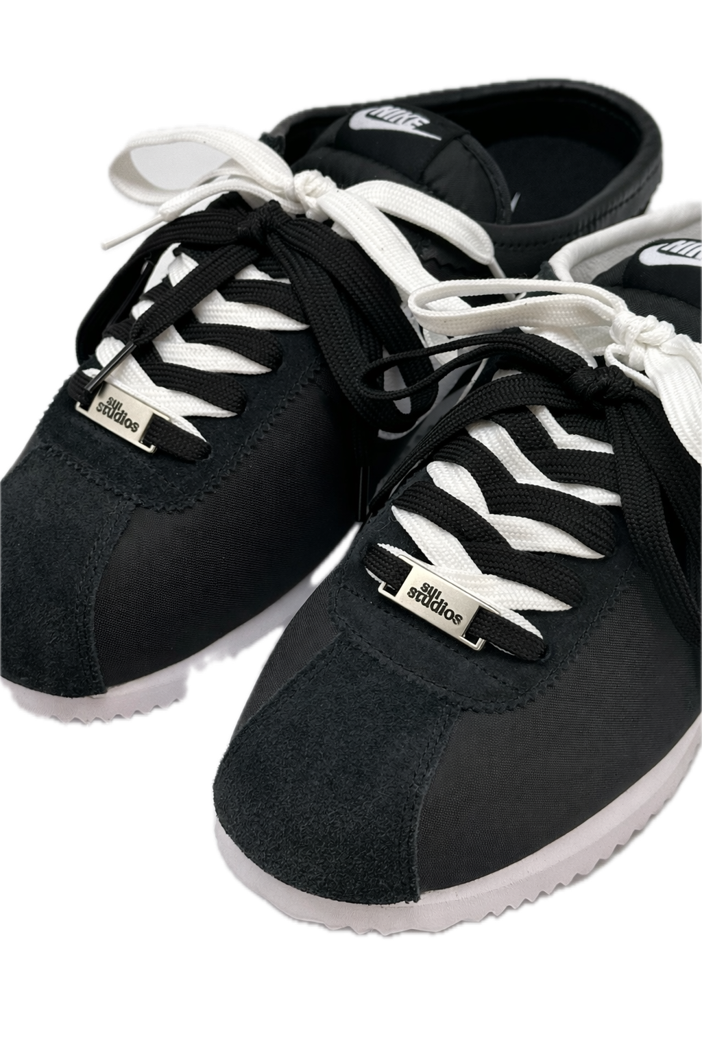 Siji Nike Cortez Slippers Ying-Yang