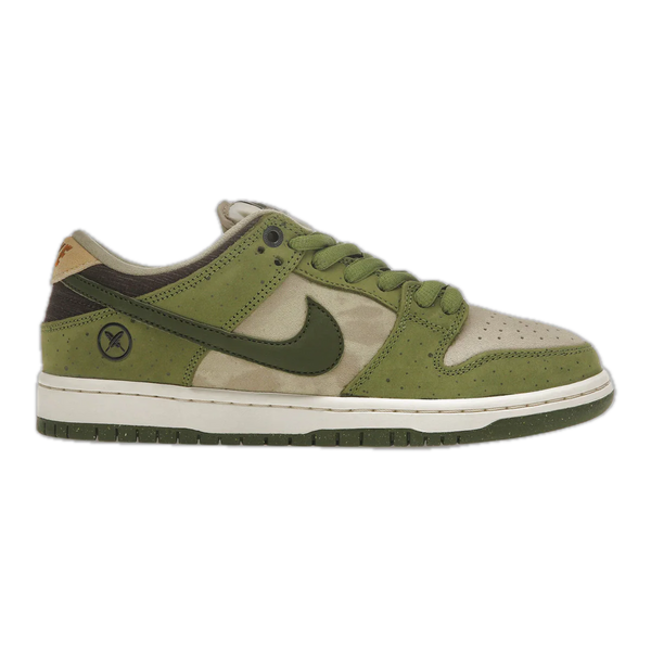 Yuto Horigome × Nike SB Dunk Low\"Matcha\" Yuto Horigome x Nike SB Dunk Low Pro QS 