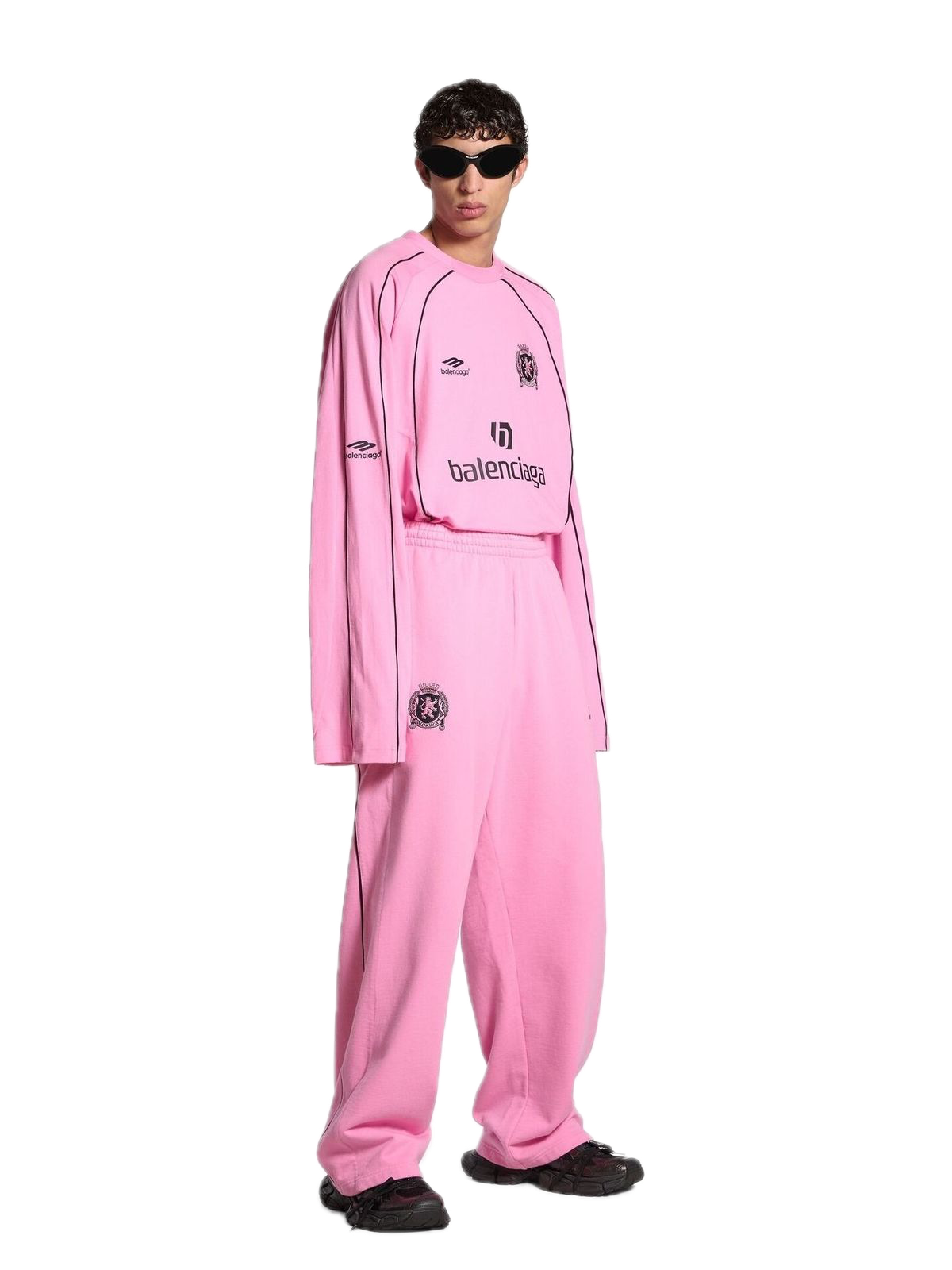 Balenciaga x Soccer Series Oversized Longsleeve SS24