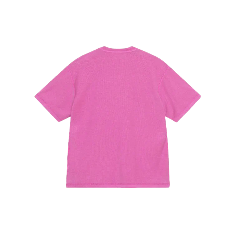 Stussy Lazy SS Tee Magenta