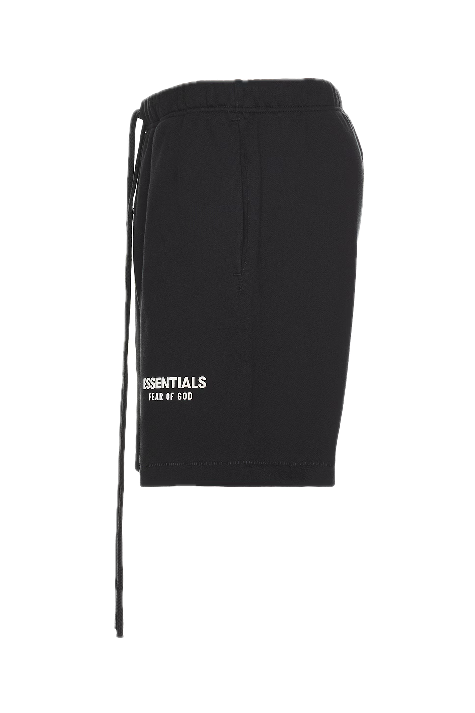 Fear of God ESSENTIALS Fußball-Fleece-Shorts Tiefschwarz