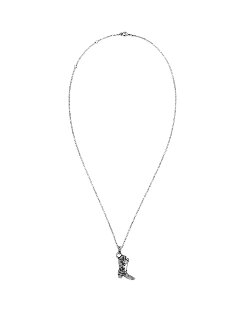 TwoJeys Boot Necklace