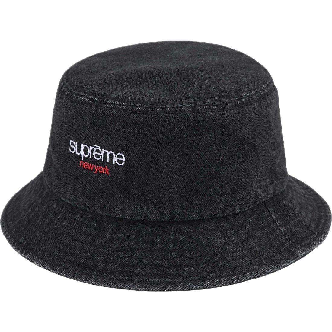 Supreme Denim Crusher Black