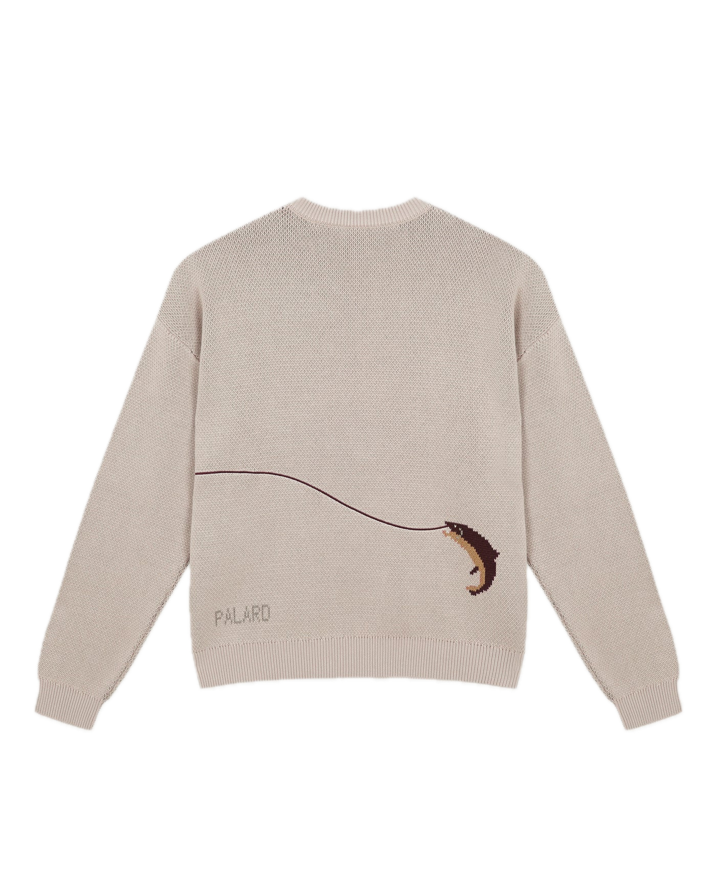 Palard White Marlin Knit Sweater