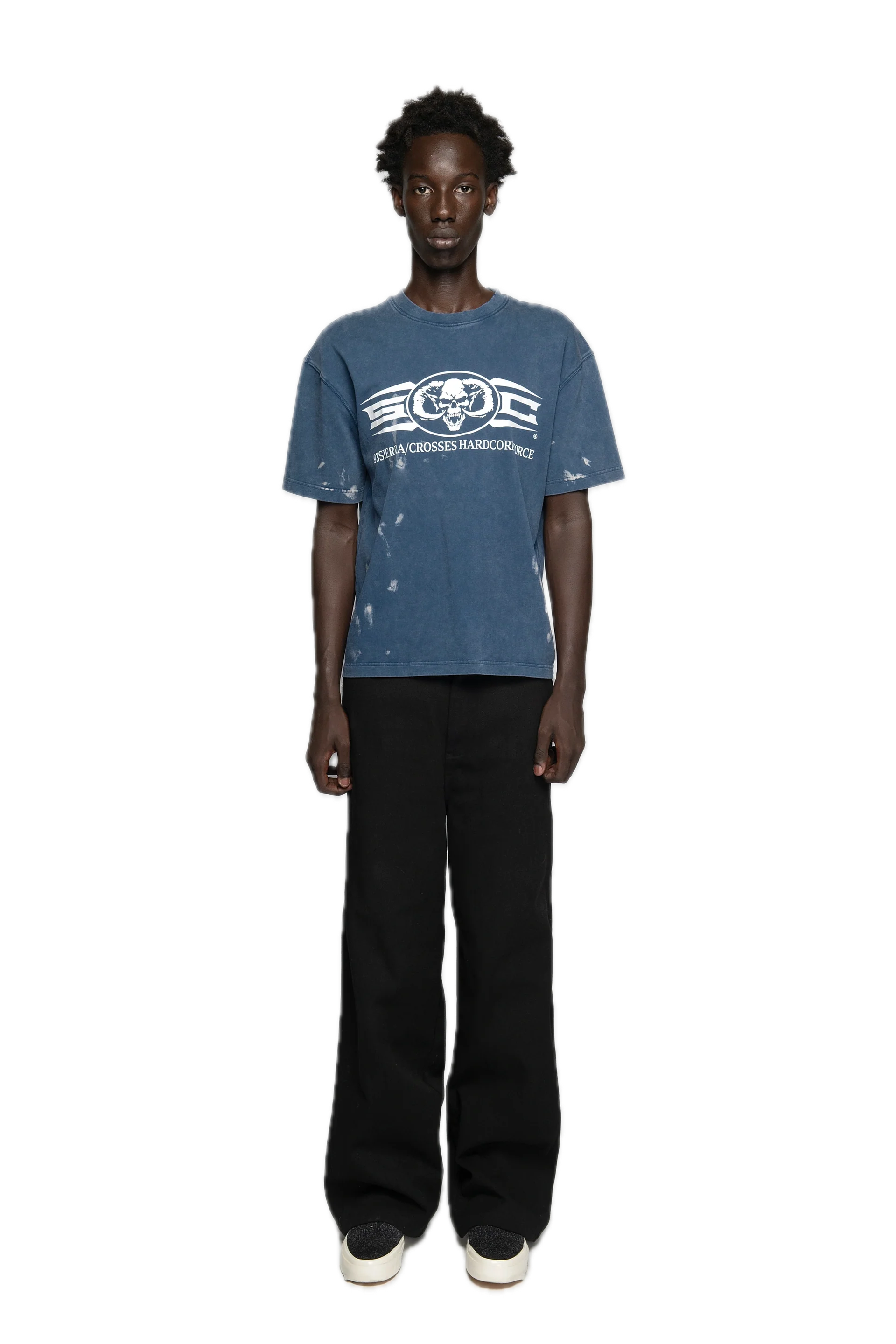 93 Sierra Crosses/Splattered Hardcore T-Shirt