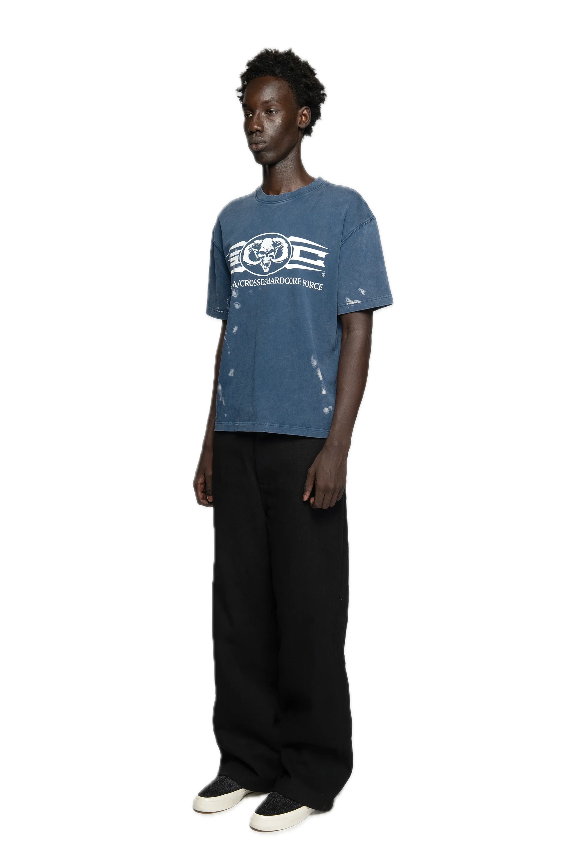 93 Sierra Crosses/Splattered Hardcore T-Shirt