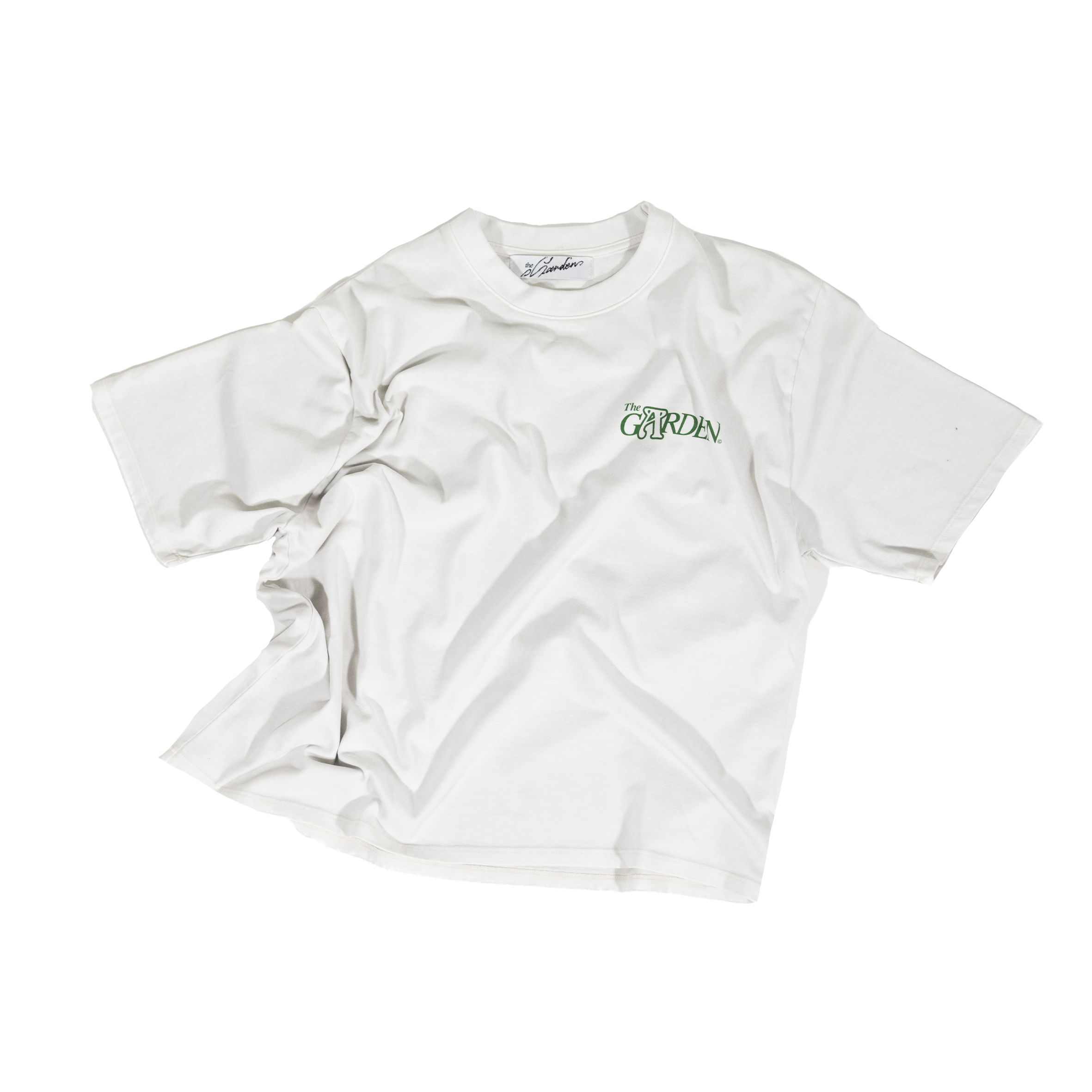 The Garden Casino T-shirt Beige/Green