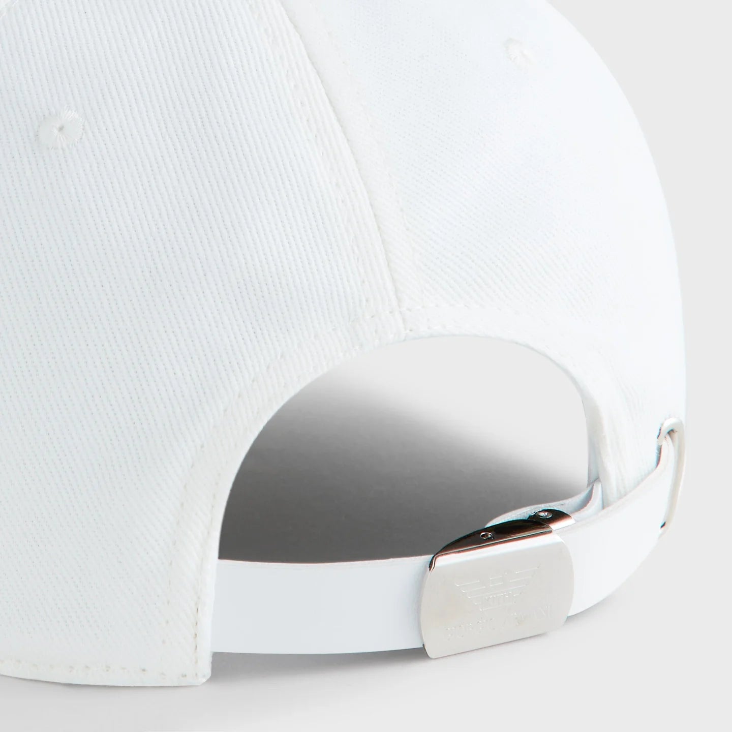 Giorgio Armani &amp; Kith Capri Classic Cap White