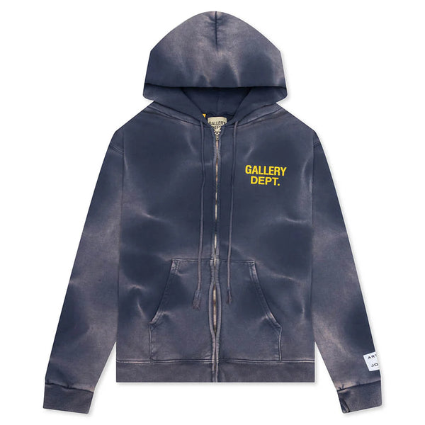トップス GALLERY DEPT SUNFADAD SOUVENIR HOODIE S Gallery-Dept_-Sun-Faded-