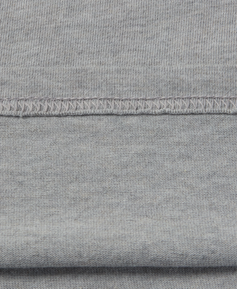 Velor Garments 300 GSM &#39;Heather Grey&#39; T-Shirt