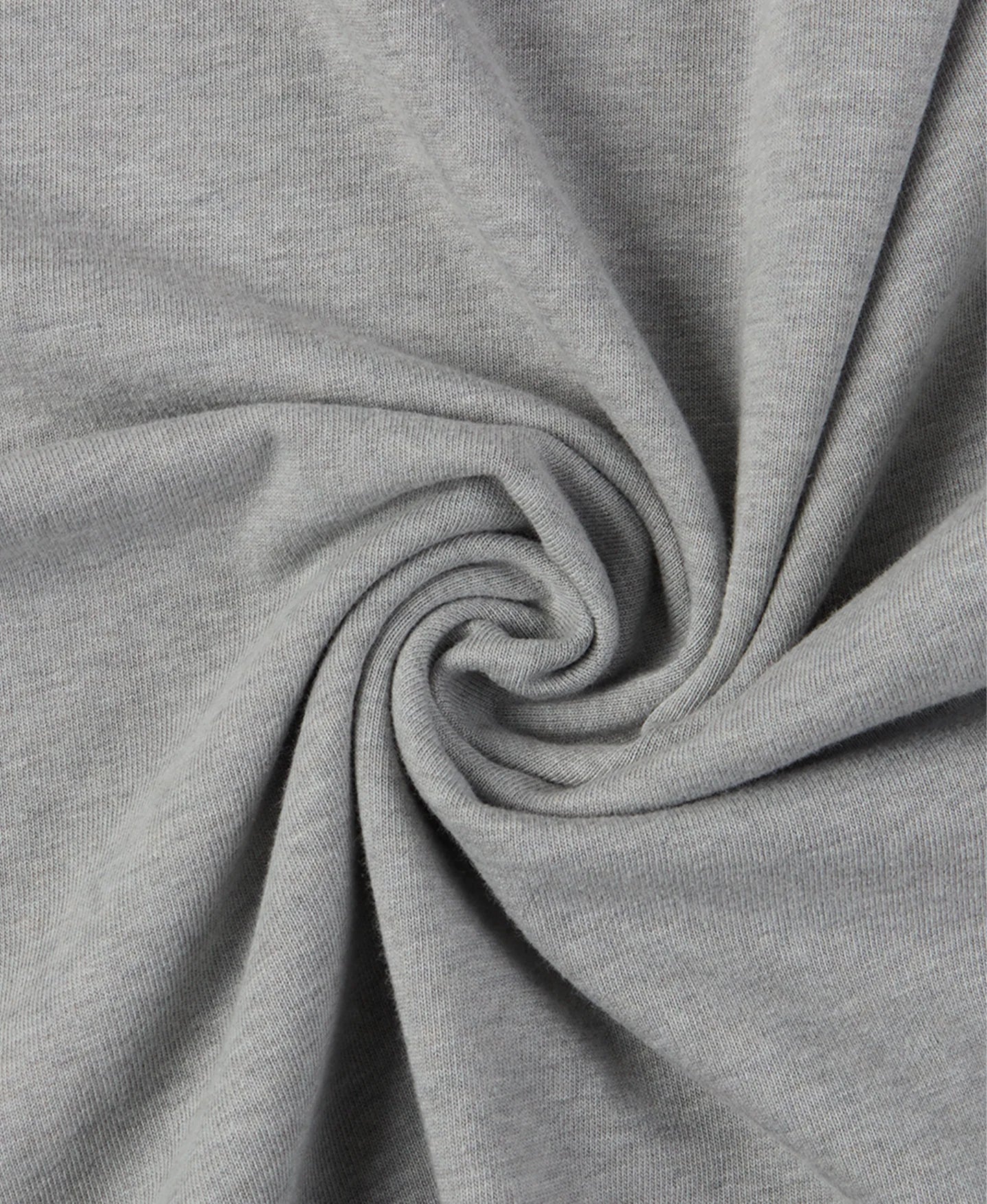 Velour Garments 300 GSM „Hellgrau meliert“ T-Shirt