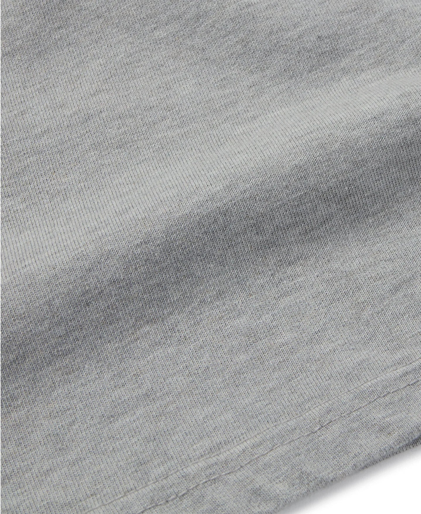 Velour Garments 300 GSM „Hellgrau meliert“ T-Shirt