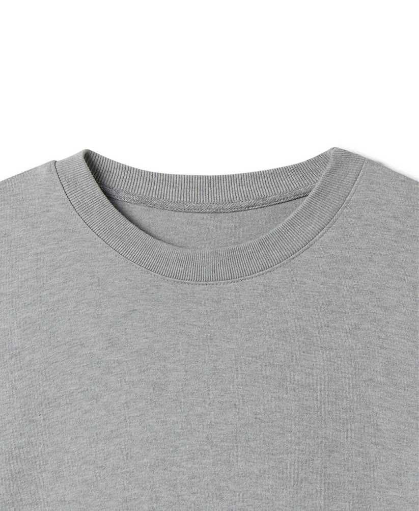 Velor Garments 300 GSM &#39;Heather Grey&#39; T-Shirt