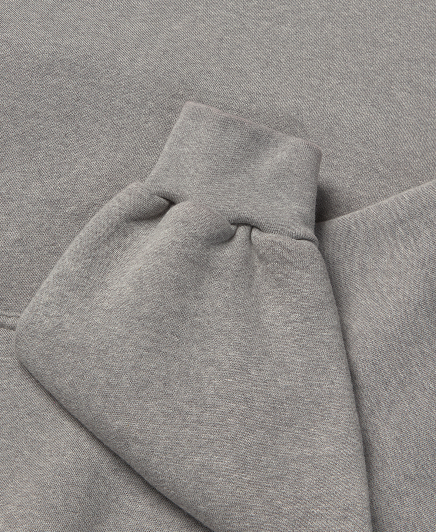 Velor Garments 450 GSM Ash Gray Hoodie