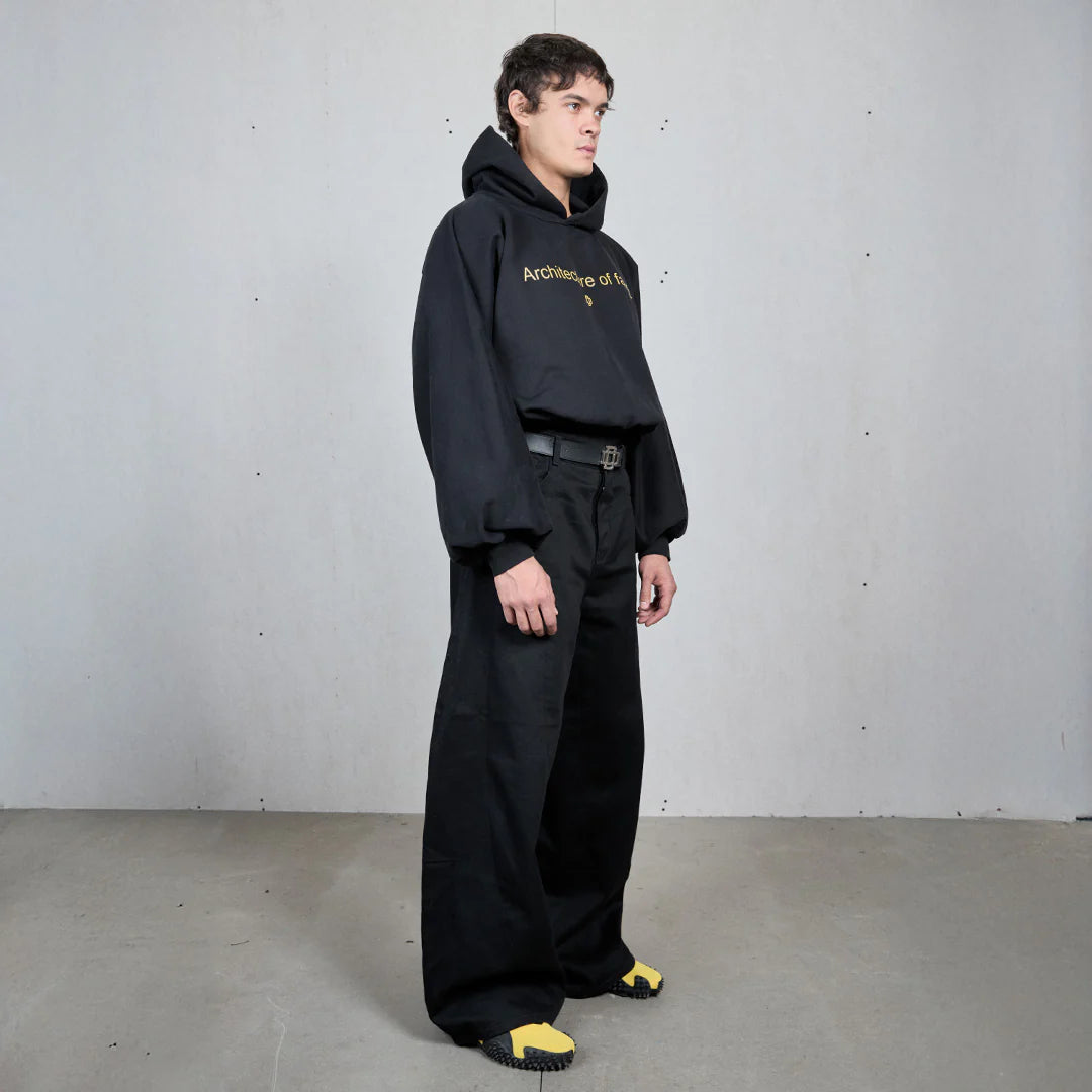 Dame Après Paris AoF Black Uniform Hoodie