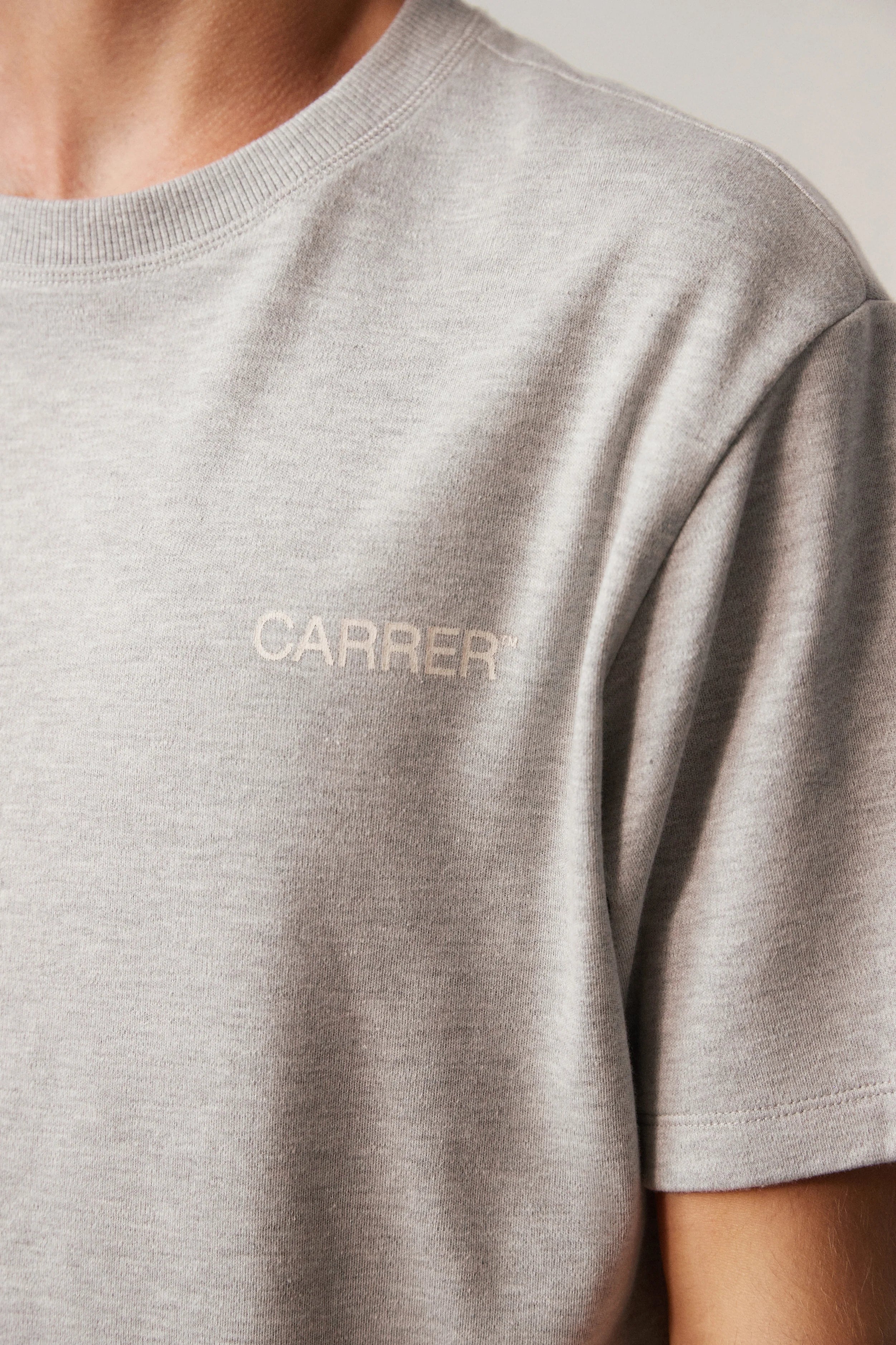Carrer Casp T-Shirt In Gray