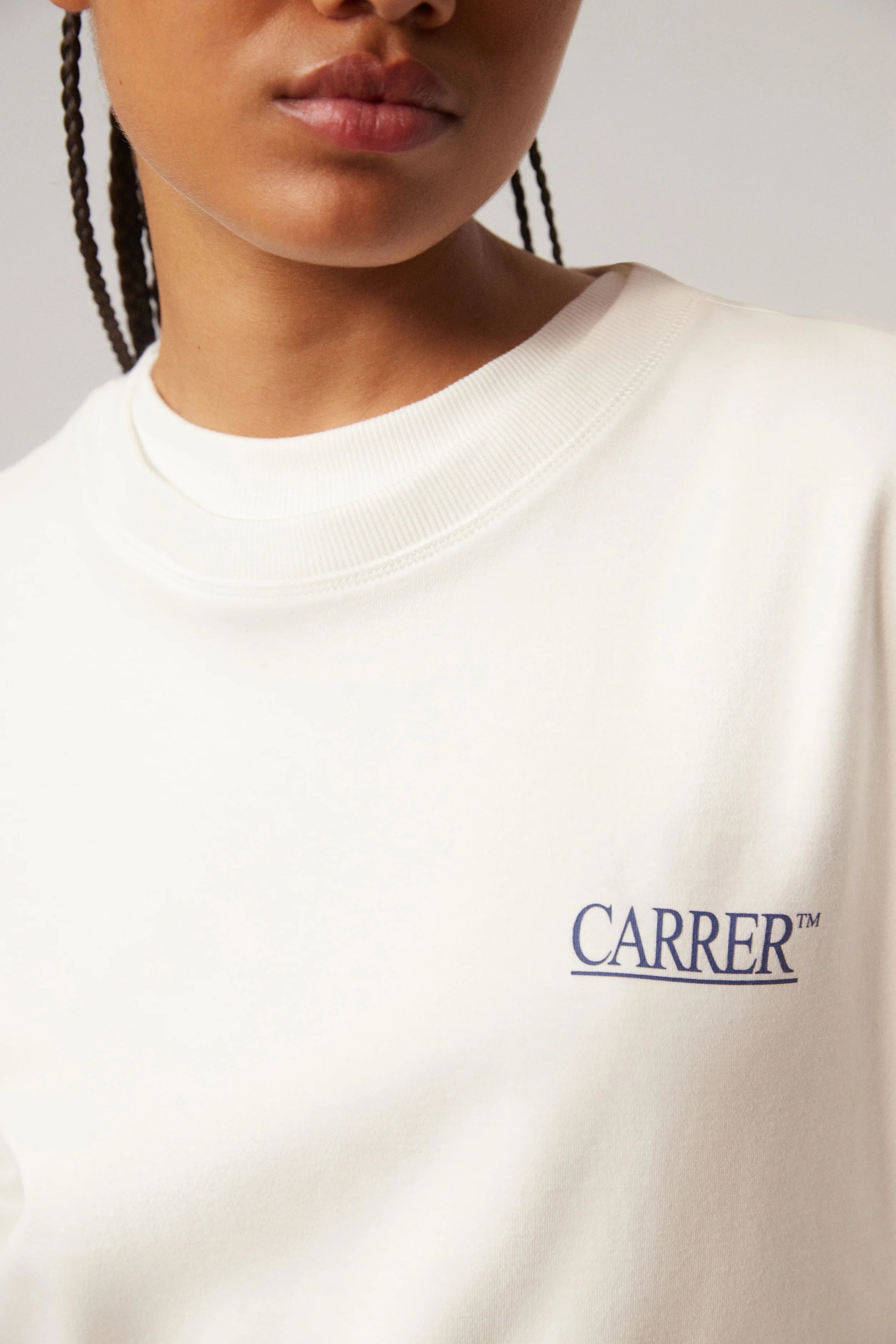 Carrer Casp T-Shirt In White